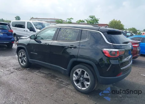 2019 Jeep Compass Limited Fwd z USA, uszkodzony, nr VIN 3C4NJCCB4KT675681